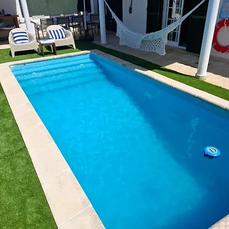 Meco And Pool Вилла